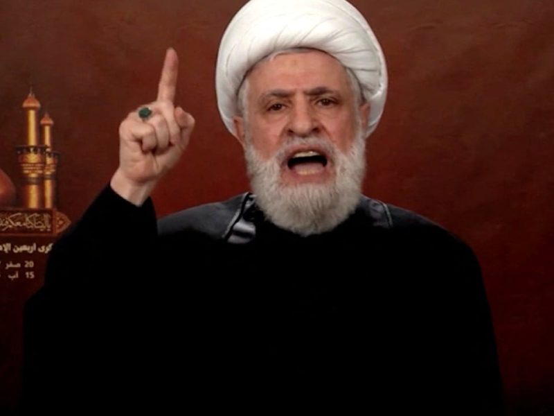 Лидерът на “Хизбула” отхвърля разоръжаването и настоява Израел първо да спазва прекратяването на огъня
