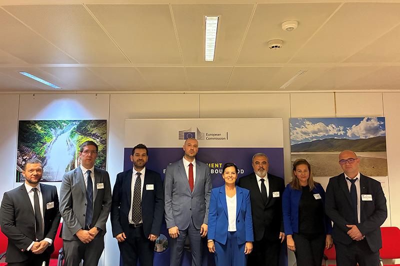 България представи на среща в Брюксел пътна карта за завършването на железопътния Коридор 8