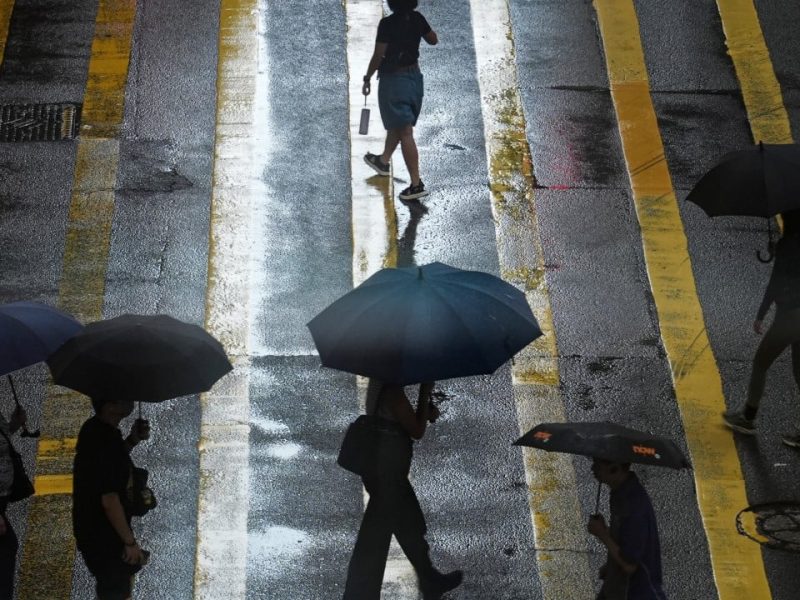 Storm Podul може да се приближи по -близо до Хонконг, отколкото е прогнозирано в момента: прогнозатор