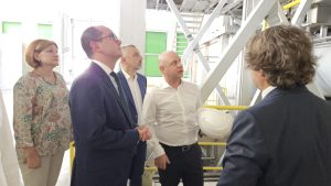 60 години „Рубин“ АД и завършен сертифициран проект с над 150 нови работни места в Плевен – IBA