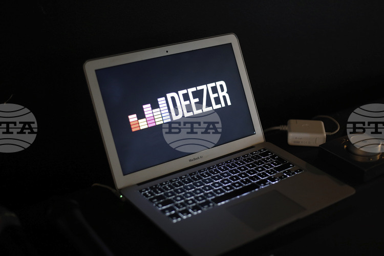 Музикалната платформа Дийзър ще маркира песни, създадени с изкуствен интелект