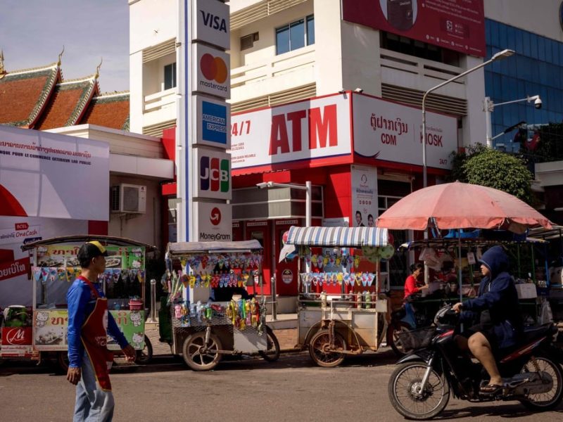 Как Югоизточна Азия се прибърза с хаотична икономическа американска икономика