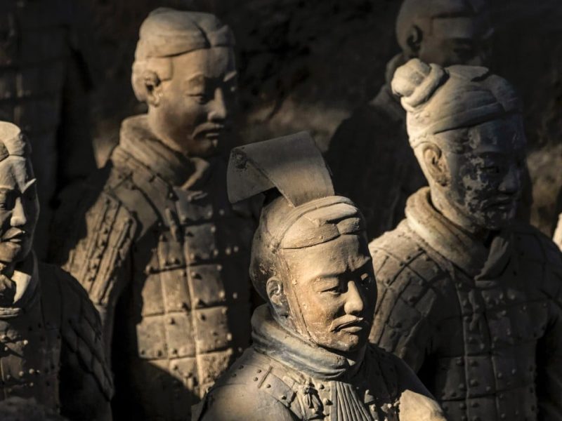 Китайски учени Двойни артилерийски пистолети с продължителност на 2000-годишна хром технологична надстройка