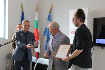 Елин Рахнев получи Голямата награда „Орфей“ за изключителен принос към поезията