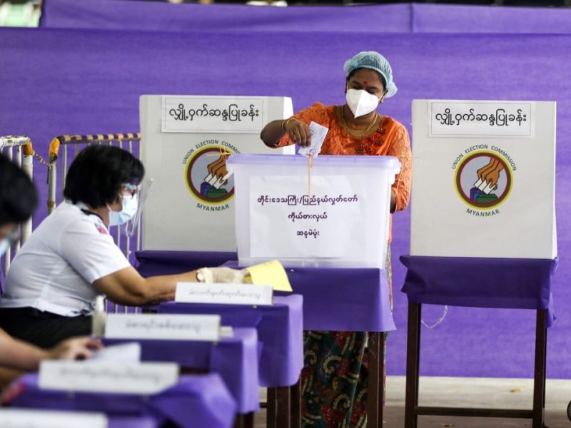 “Фиктивният” предизборен план на хунтата в Мианмар беше заклеймен като врата към още кръвопролития