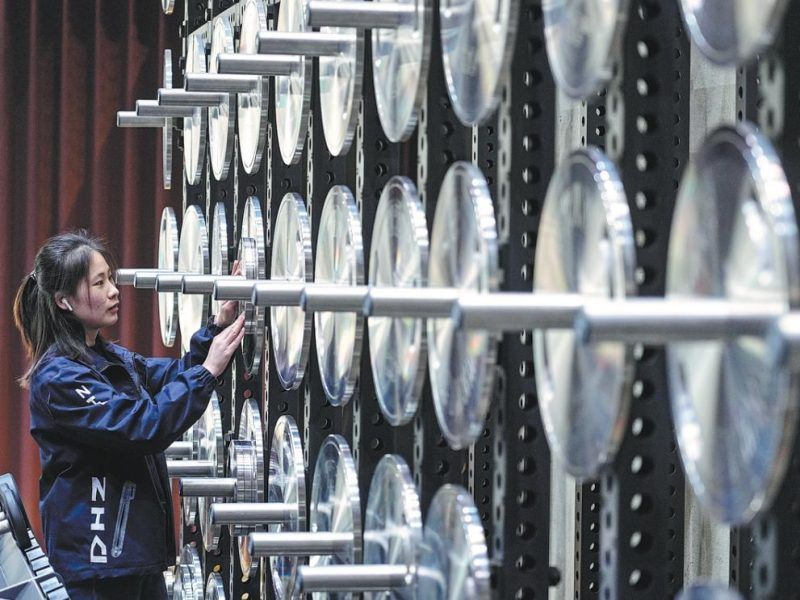 Фитнес оборудването Ningjin завладява света