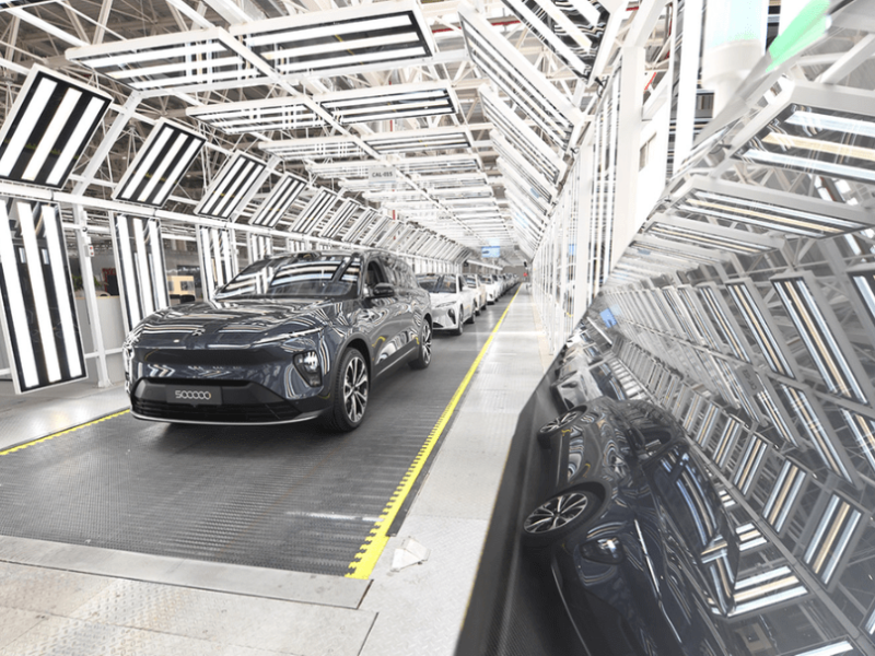 Китайският индекс за автоматично технологично изживяване удря New High