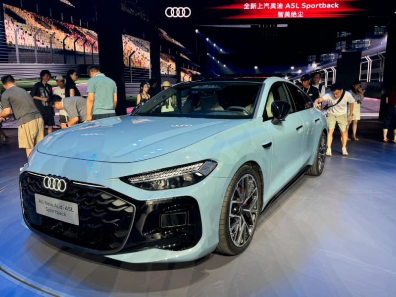 A5L Sportback на SAIC Audi предлага механична, ай апел