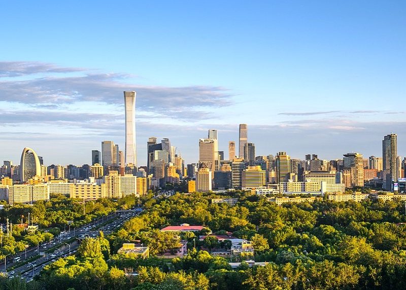 Чуждестранните фирми засилват растежа в квартал Chaoyang в Пекин