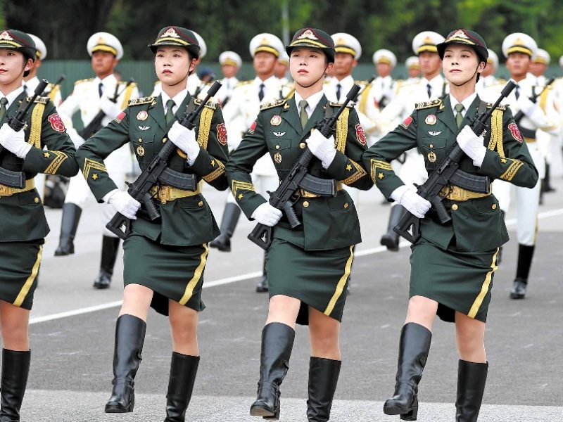 Военният парад за Деня на Победата се оказва сбъдната мечта