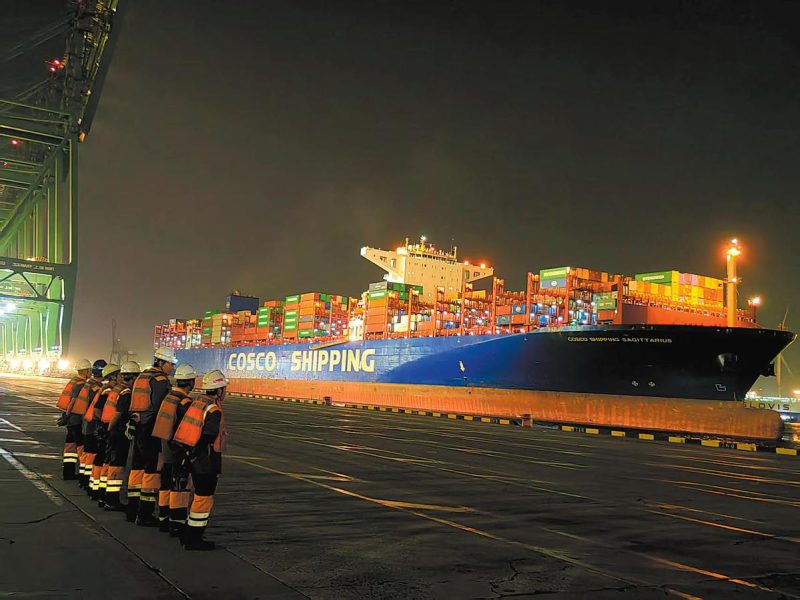 Ефективни морски и железопътни връзки: Пристанище Тиендзин показва ролята на център в сътрудничеството на ШОС