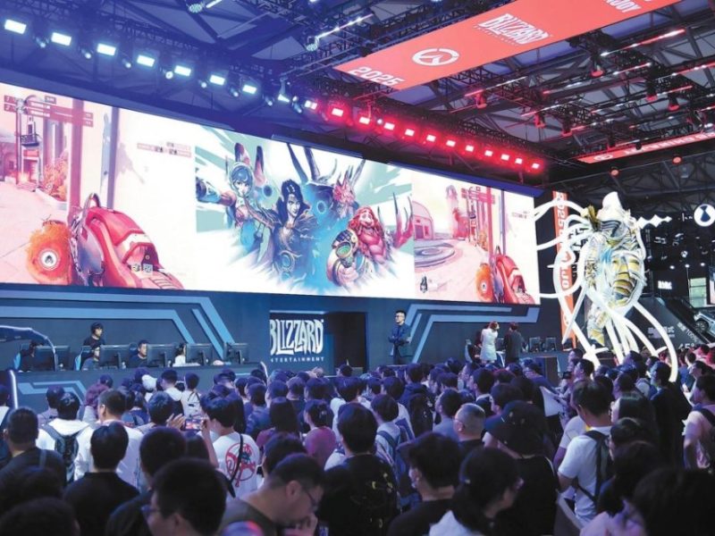 Приходите от дигитално публикуване в Китай достигнаха нов връх през 2024 г