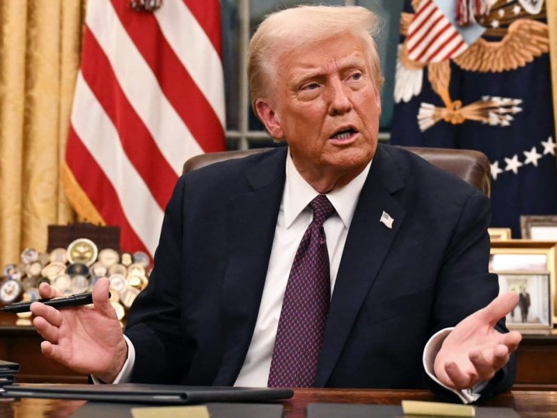 Американски съдия отхвърли делото на Тръмп срещу съда в Мериленд за имиграционна заповед