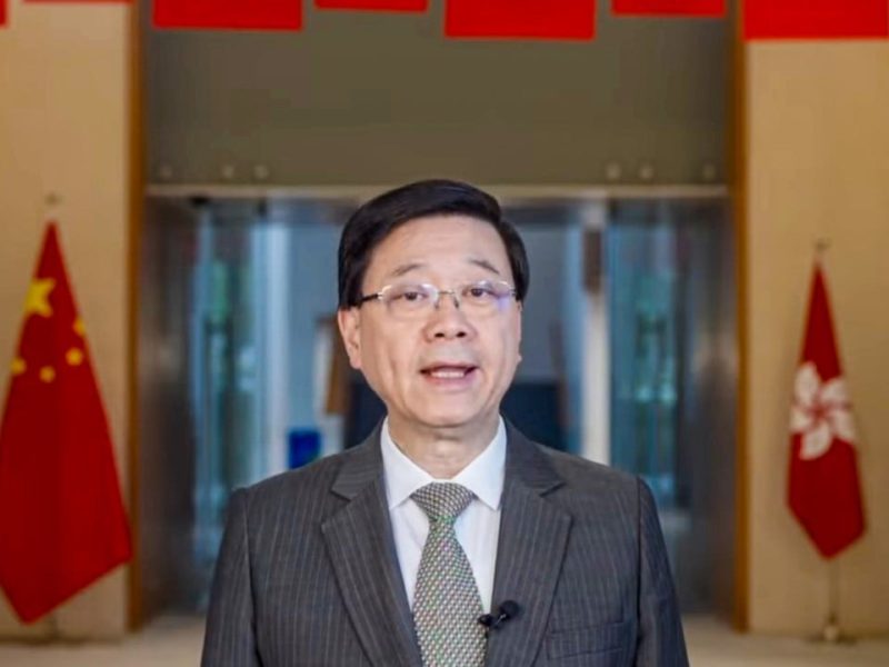 Правителството на Хонконг получи 6900 предложения в консултации за политически адреси