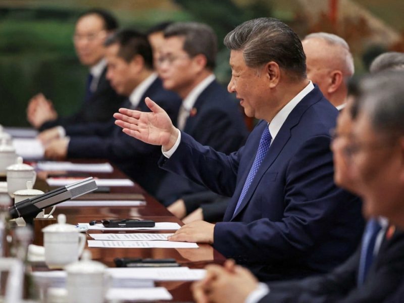 На срещата на върха на ШОС Си Дзинпин определя Китай като източник на сигурност