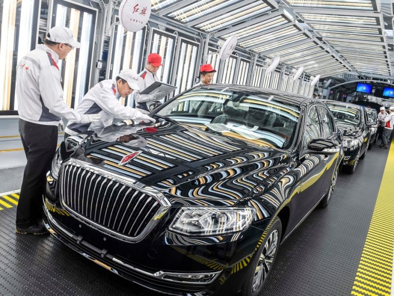 FAW, най-старият производител на автомобили в Китай, се стреми към 10% от Leapmotor, за да увеличи дела си в скока на електромобилите