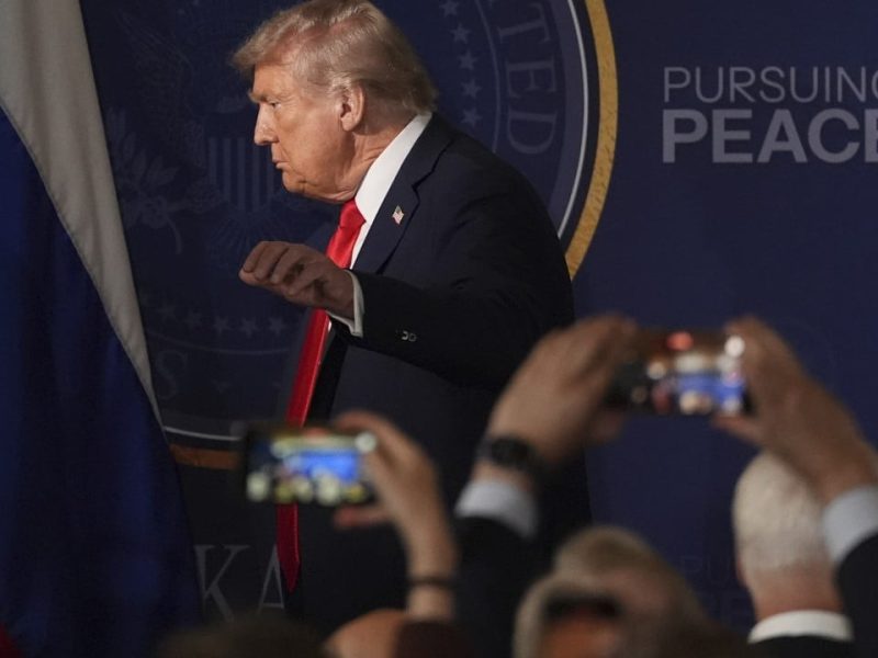 Размяна на земи между Украйна и Русия, гаранциите за сигурност “до голяма степен са договорени”, каза Тръмп след срещата на върха на Путин