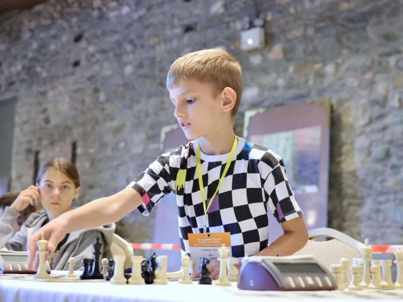 Павел Лозанов от Русе стана европейски шампион по шахматни игри