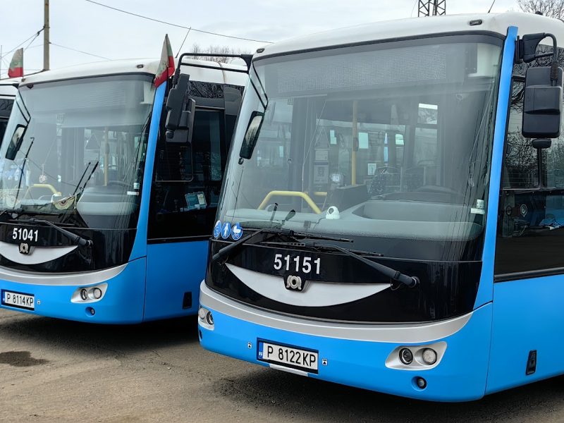 „Общински Транспорт Русе“ с ново адаптирано разписание в полза на пътниците