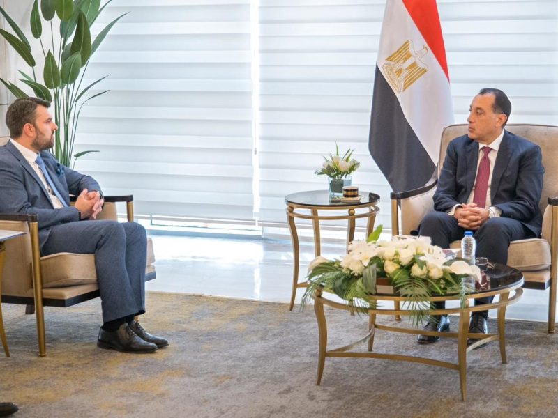 Министър Георгиев и премиерът на Египет д-р Мустафа Мадбули обсъдиха теми от международния дневен ред  и важни двустранни въпроси