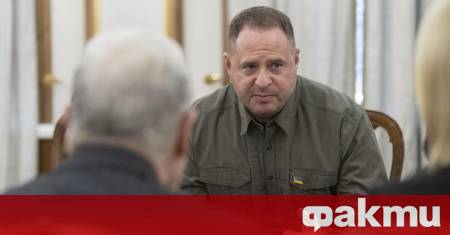 Андрий Ермак със символична реакция след удара по руски бомбардировачи