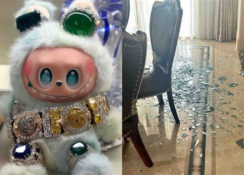 China Boy разбива стъклен таван, полилей на стойност общо 56 000 щатски долара в лабубу интрига