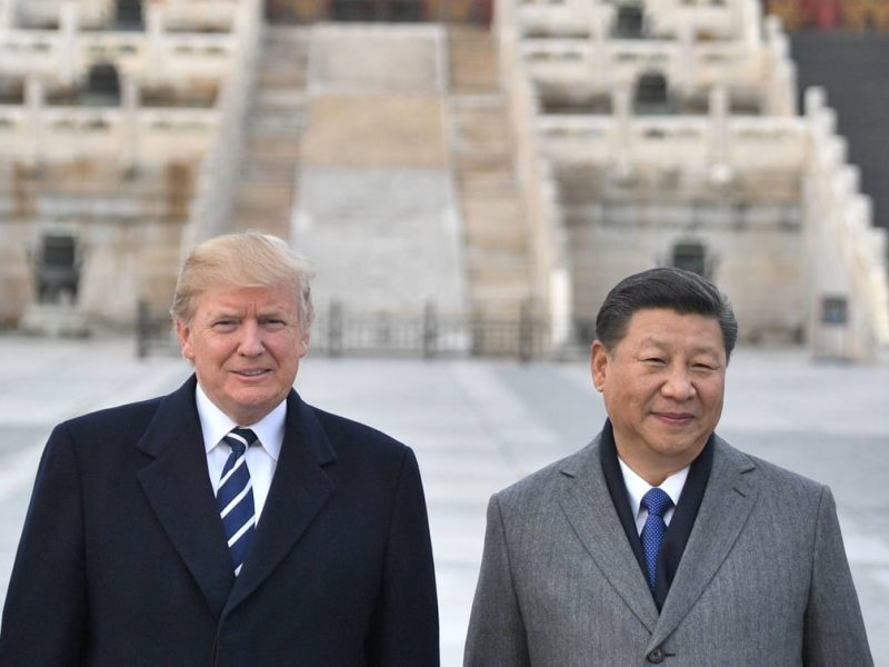 Меката сила на Лабубу, Тръмп Очи Есен Китай пътуване: 7 отношения между САЩ и Китай чета