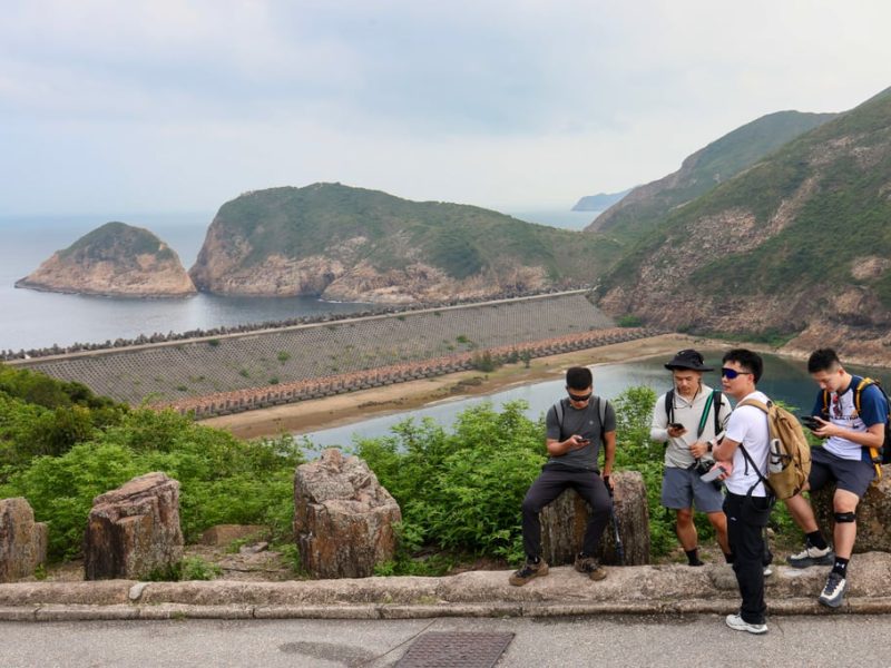 „Такситата в Хонконг, които ще бъдат забранени от горещата точка на резервоара High Island в пикови моменти“