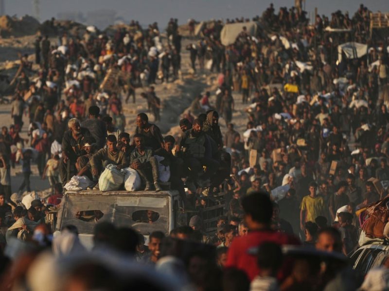 Ръководителят на агенцията на ООН по храните заяви, че жени и деца гладуват в разкъсваната от война Газа