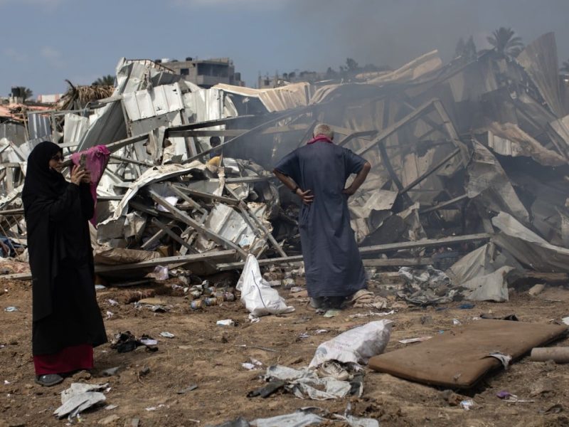 Израел обеща да унищожи град Газа, ако Хамас не разоръжи и не освободи заложници