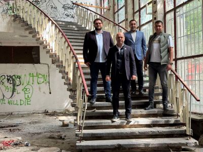 Кметът Костадин Димитров: Започваме възраждането на емблематичното кино „Космос”