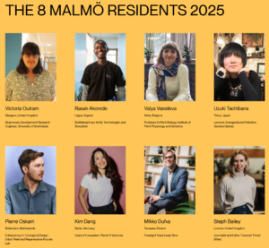 Проф. Валя Василева – сред осемте избрани участници от над 860 кандидатури в Malmö Residency 2025