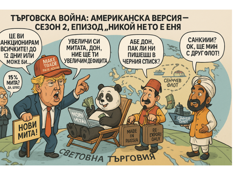 Кой победи в търговската война на Тръмп? Поглед към данните за 2025 г. между САЩ и Китай