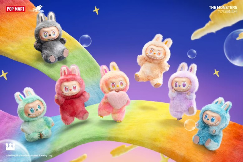 Глобалното изкачване на Labubu · Technode на Pop Mart