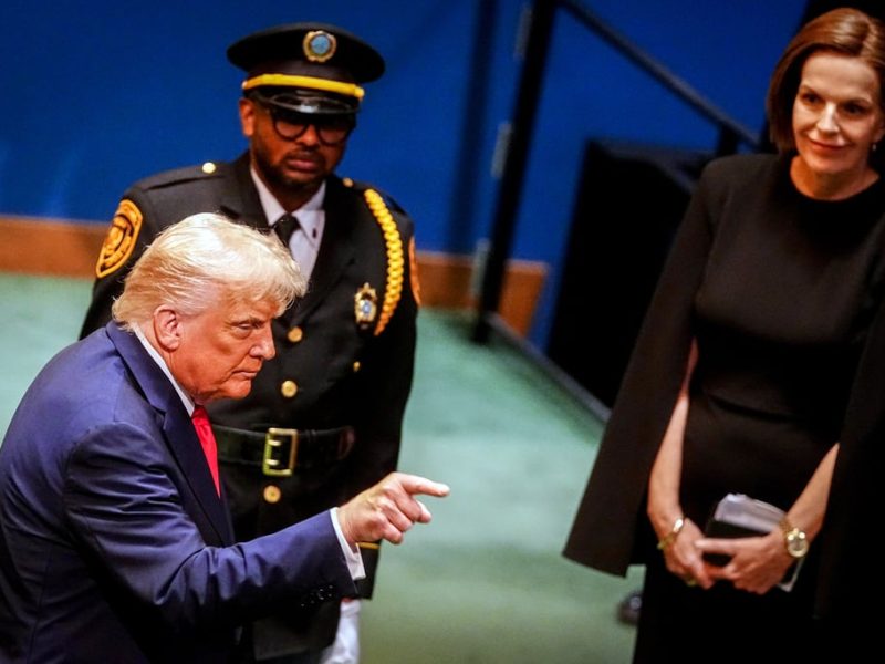 Тръмп казва, че тайната служба, която проучва „саботаж“ на ескалатор в ООН