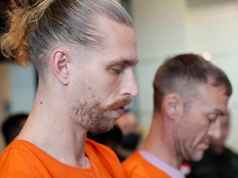 Британският дует, арестуван по делото за контрабанда на кокаин Бали, отглеждайки опасения от връзките на картела