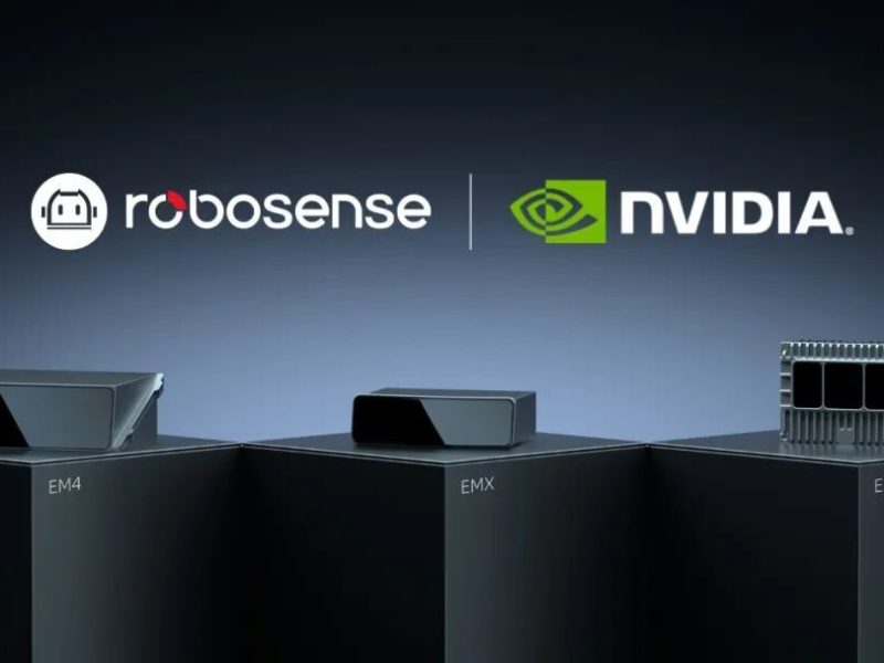 Robosense си партнира с NVIDIA, за да ускори автономното шофиране