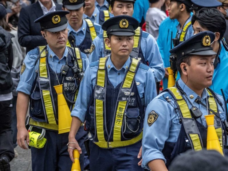 В Япония полицията, захранвана от AI