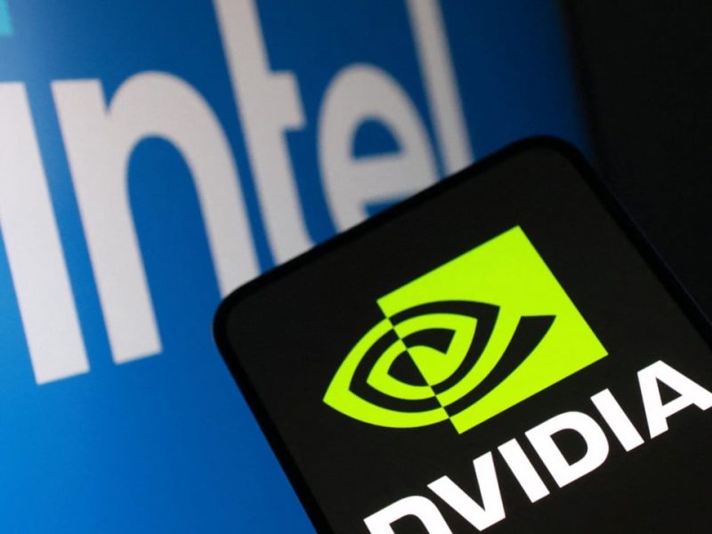NVIDIA залага големи на Intel с 5 милиарда щатски долара, Chip Partnership