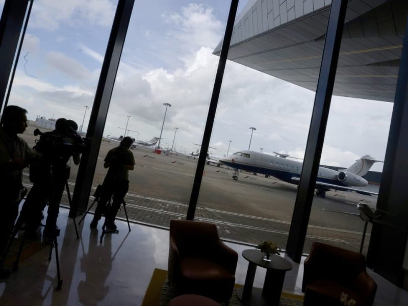 Частният реактивен център в Хонконг има за цел да лети високо след надграждане на терминала