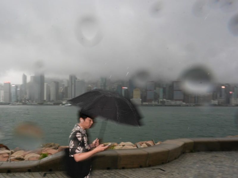 Ragasa, която ще донесе ветрове до 210 км/ч в Хонконг, по -високи от Тайфун Хато през 2017 г.