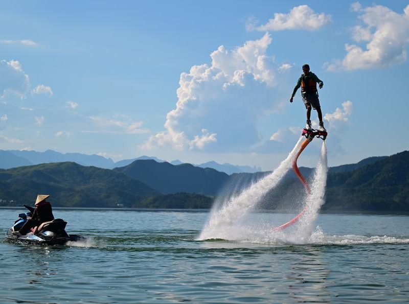 Китай има за цел да засили спортната консумация