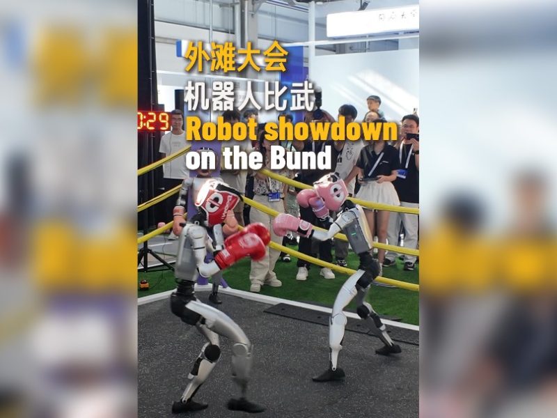 Robot Showdown на Bund