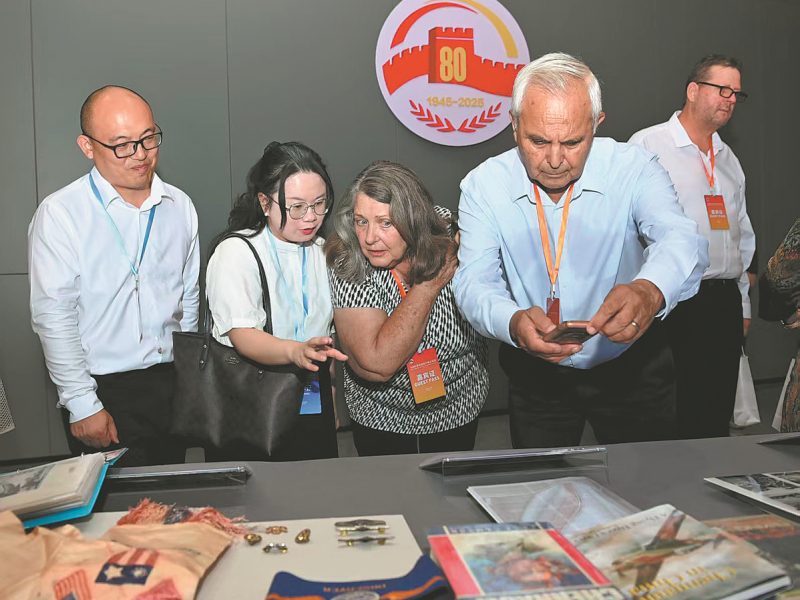 Постоянна изложба в град Ливжоу отличи ролята на летящите тигри