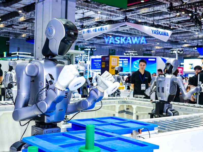 Иновациите привличат чуждестранни делегации на панаира на международната индустрия в Китай