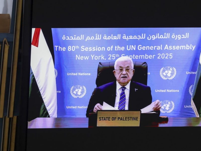 Президент на Палестина към ООН: Нито място за Хамас в следвоенния Газа, нарича Израелската война „Геноцид“