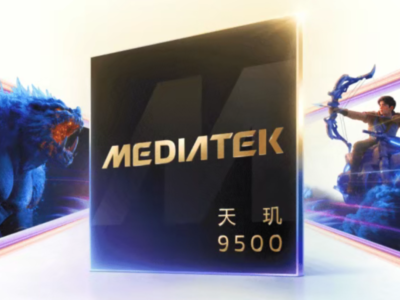 Dimensity на Mediatek 9500 HITS 4000+ едноядрен резултат съперничи на Apple A19 Pro