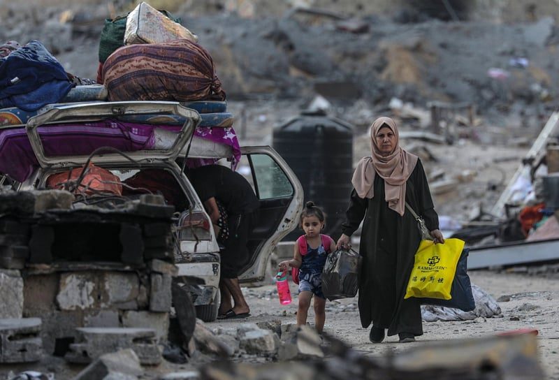 Над 40 убити в израелски удари в Газа на фона на ходовете за разпознаване на Палестина