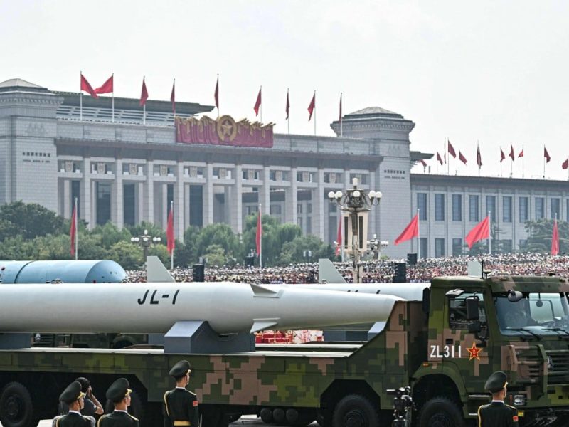 Предната линия | Дали ракетата JL-1 ще бъде последната дума на Китай за ядреното възпиране във въздуха?