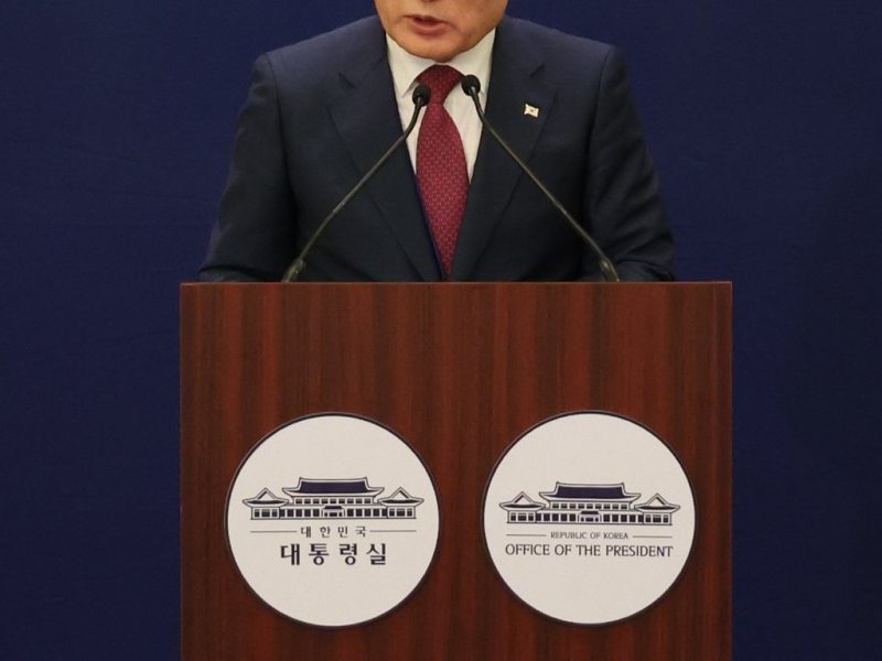 Южна Корея не може да плати на Тръмп 350 милиарда долара търговско търсене предварително, казва топ помощникът